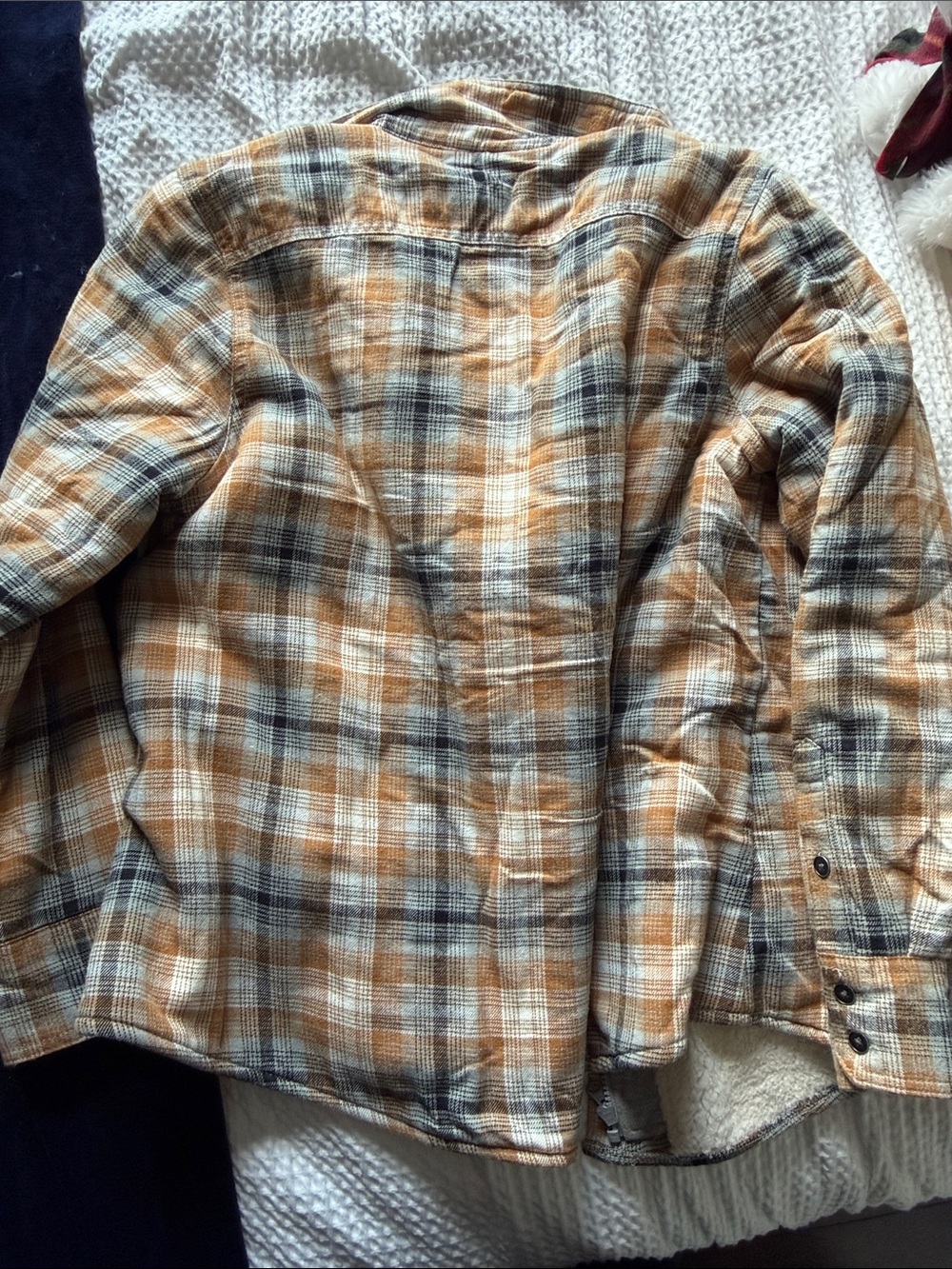 Natural Reflections Jacket Plaid - L - Picture 4 of 4